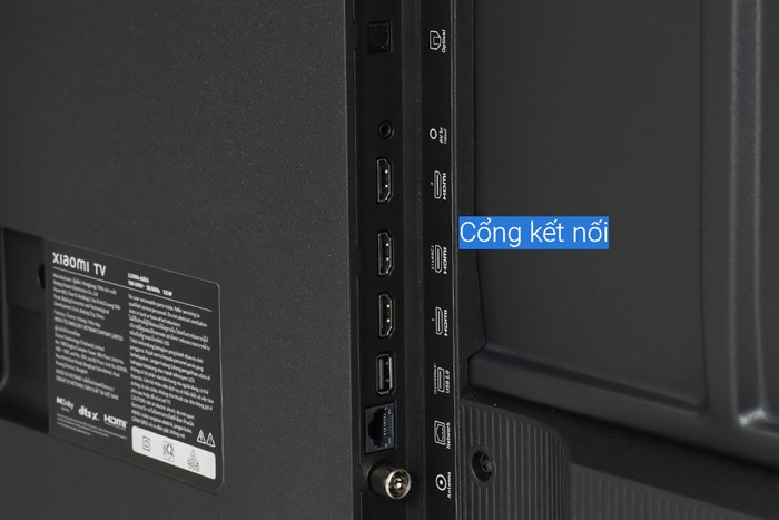 Google Tivi Xiaomi 4K A 55 Inch 2025 L55MA-ASEA